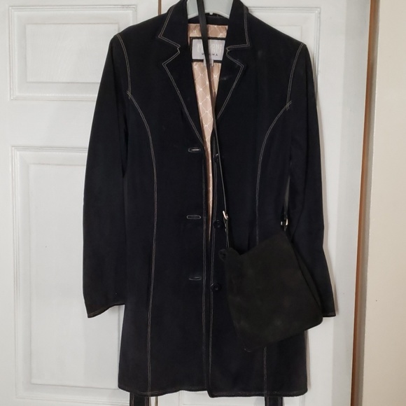Coat and Bag. Needs cleaning - Picture 1 of 1